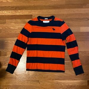 Abercrombie & Fitch long sleeve shirt, Rugby style